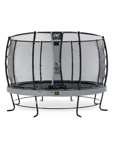 Батут EXIT Елегант Преміум 366 см сірий